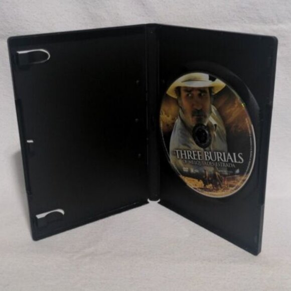 The Three Burials of Melquiades Estrada (DVD, 2005) - Picture 3 of 3